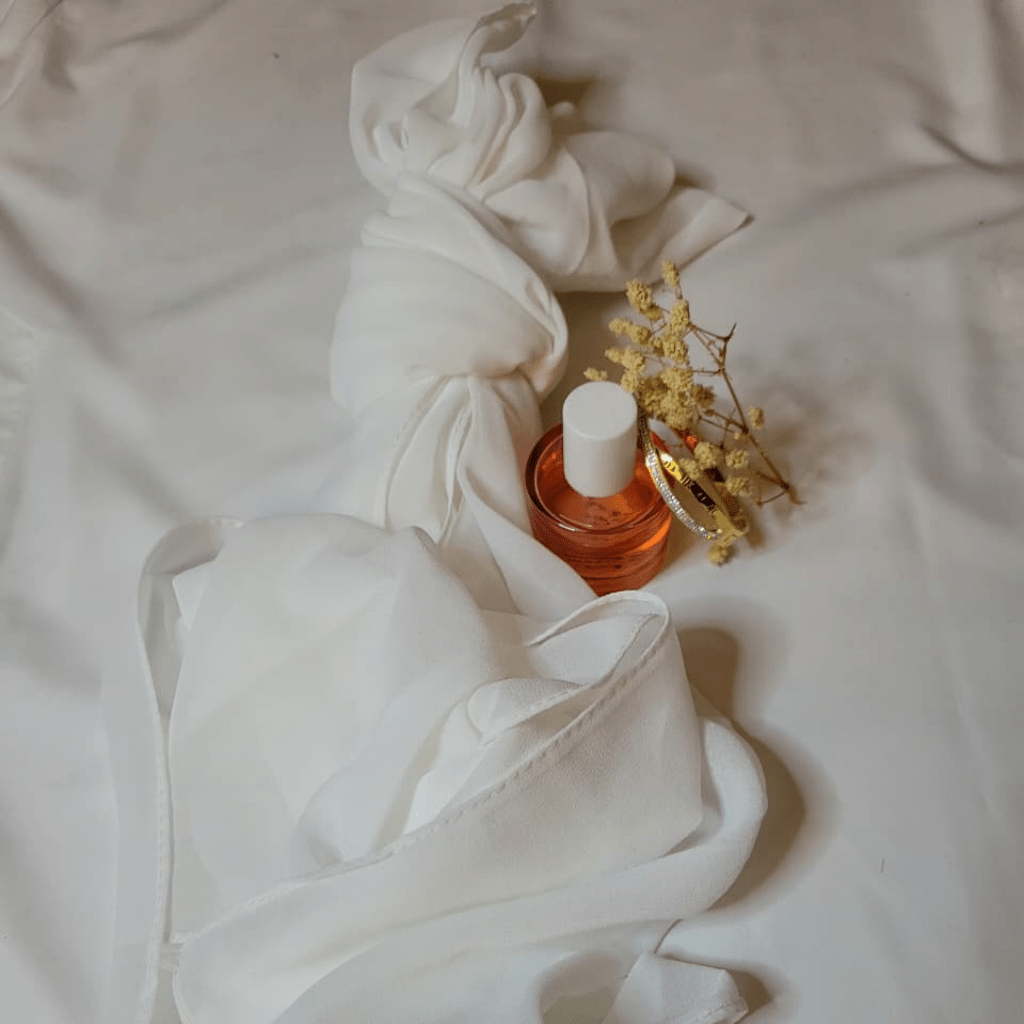 Pure White - The Hijab Palace