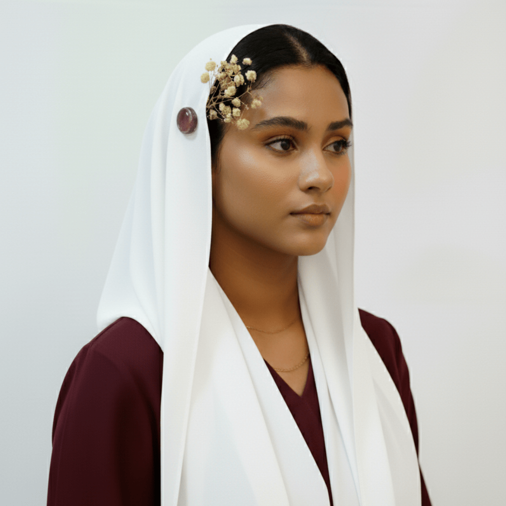 Pure White - The Hijab Palace