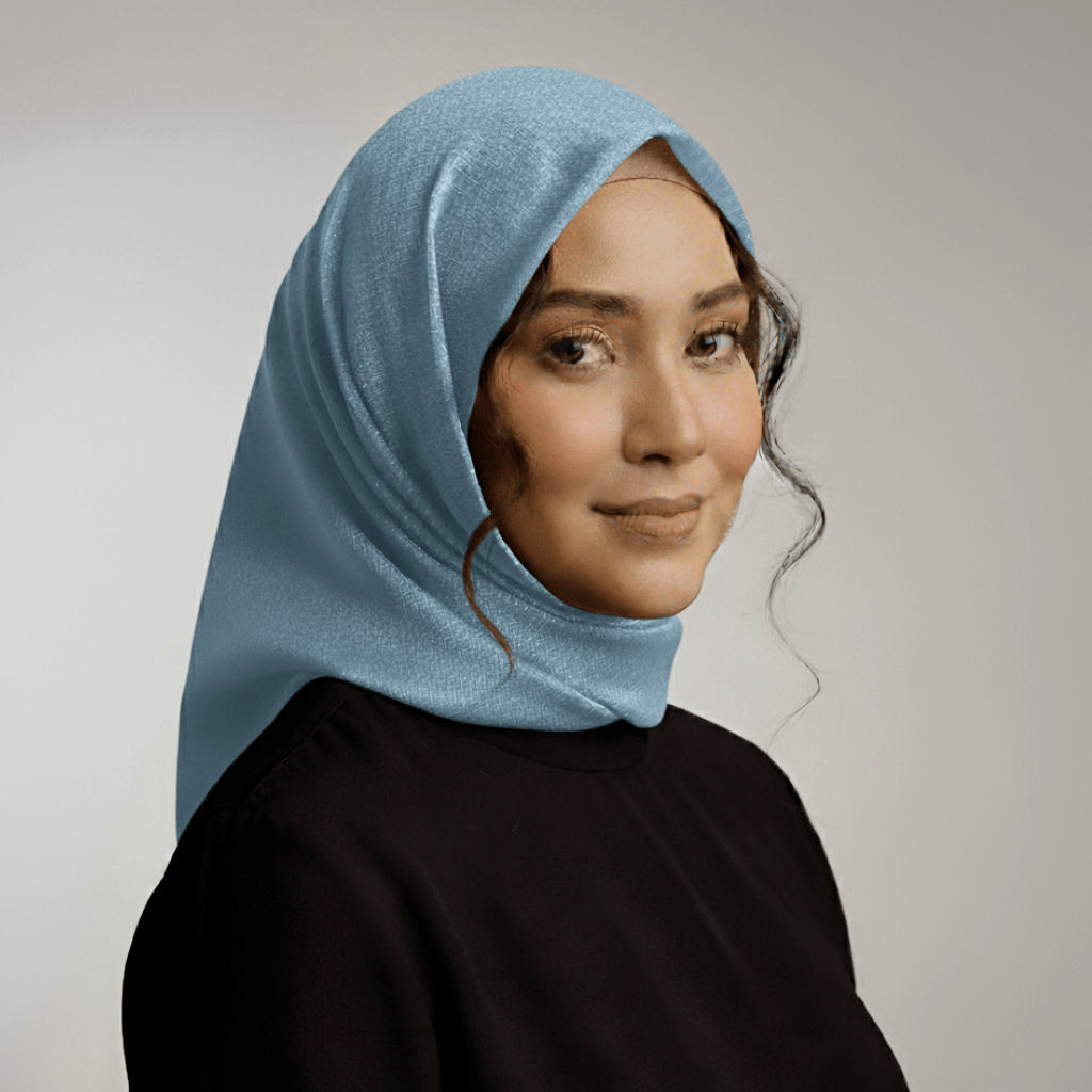 Sky Blue - The Hijab Palace