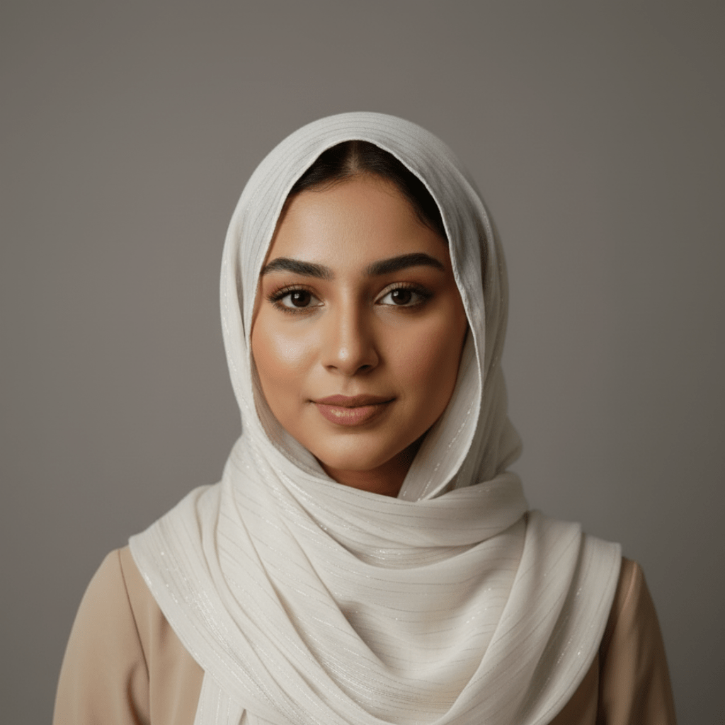 White - The Hijab Palace