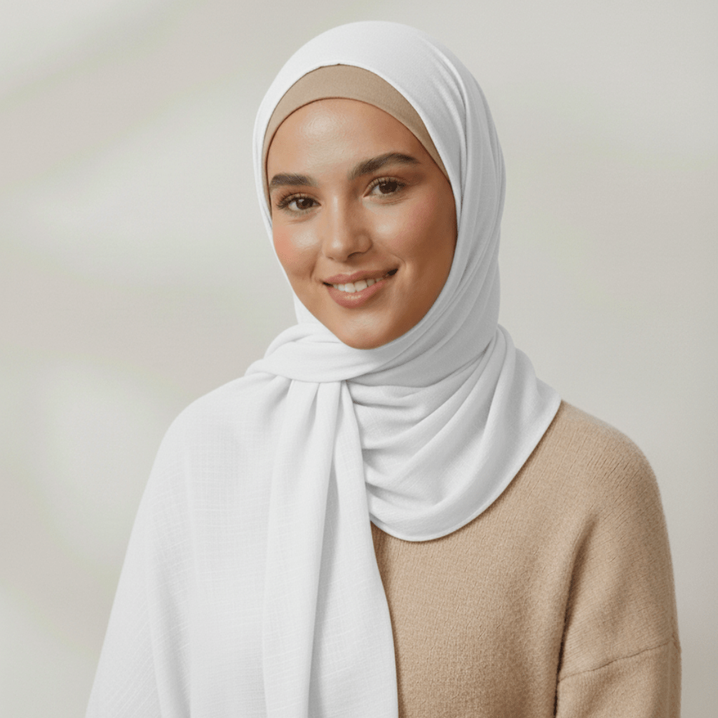 White - The Hijab Palace