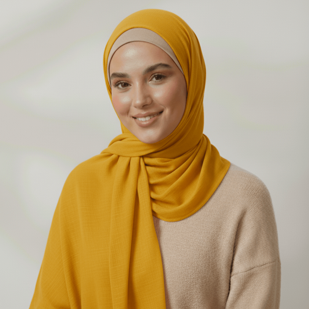 Yellow - The Hijab Palace
